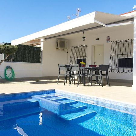 Villa CASA SOLEADA. Intimidad, piscina y mucho sol. Santiago De La Ribera Exterior foto