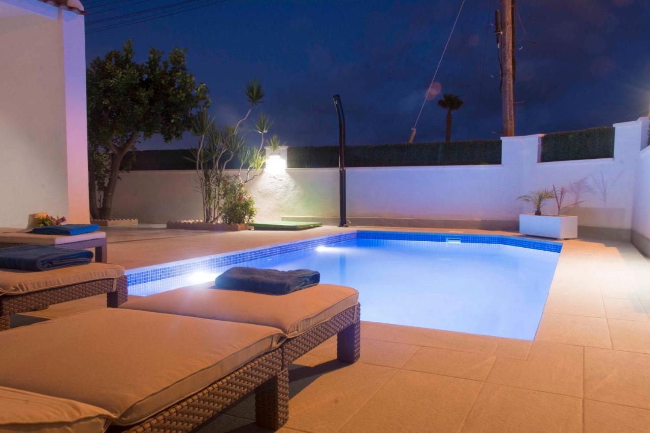 Villa CASA SOLEADA. Intimidad, piscina y mucho sol. Santiago De La Ribera Exterior foto